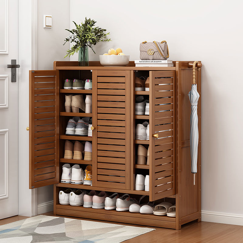 Introductie van de nieuwe serie houten schoenenkasten van Aojie: het leven in huis verbeteren met organisatie en elegantie