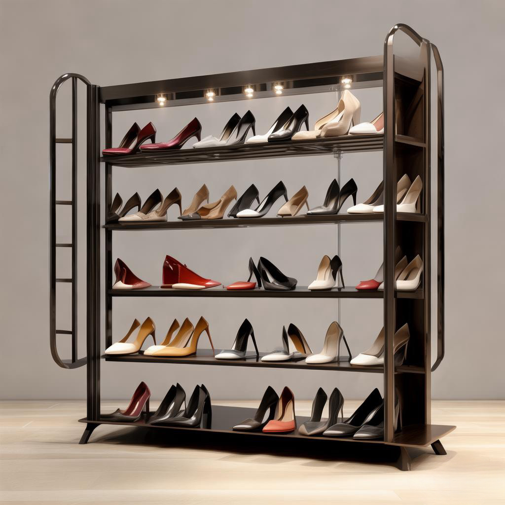 Het traditionele schoenendisplay trekt zich geleidelijk terug uit de markt en het nieuwe schoenendisplay loopt voorop in de nieuwe trend van thuisopslag