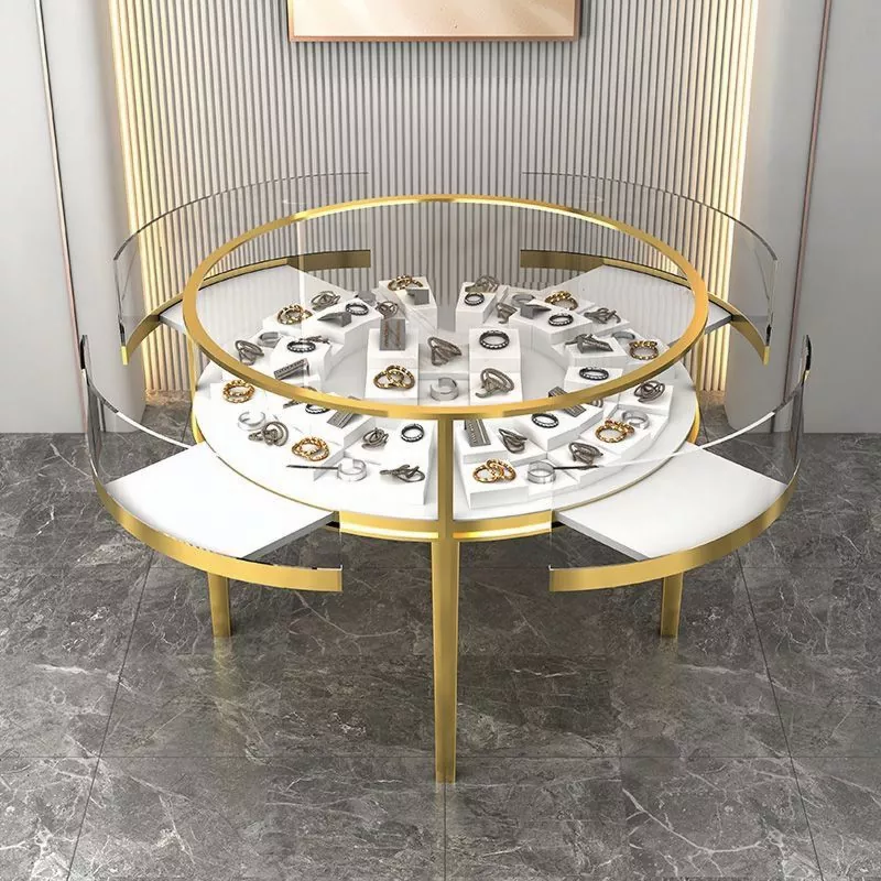 Innovatief design leidt de trend, de Jewelry Display Table ziet er prachtig uit