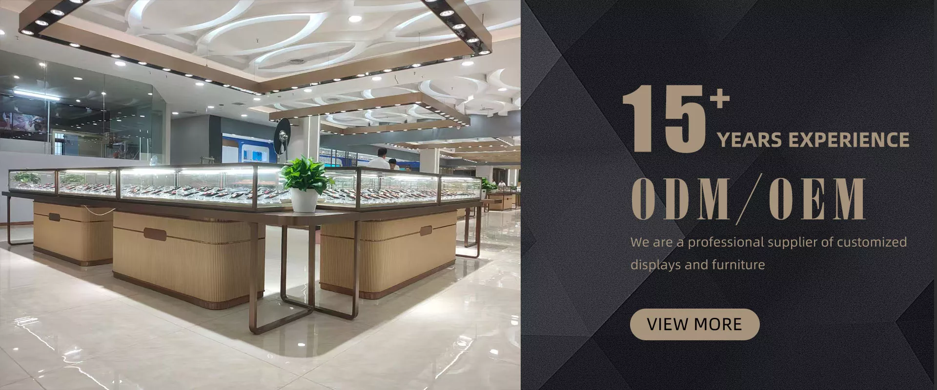 China sieradendisplay cases