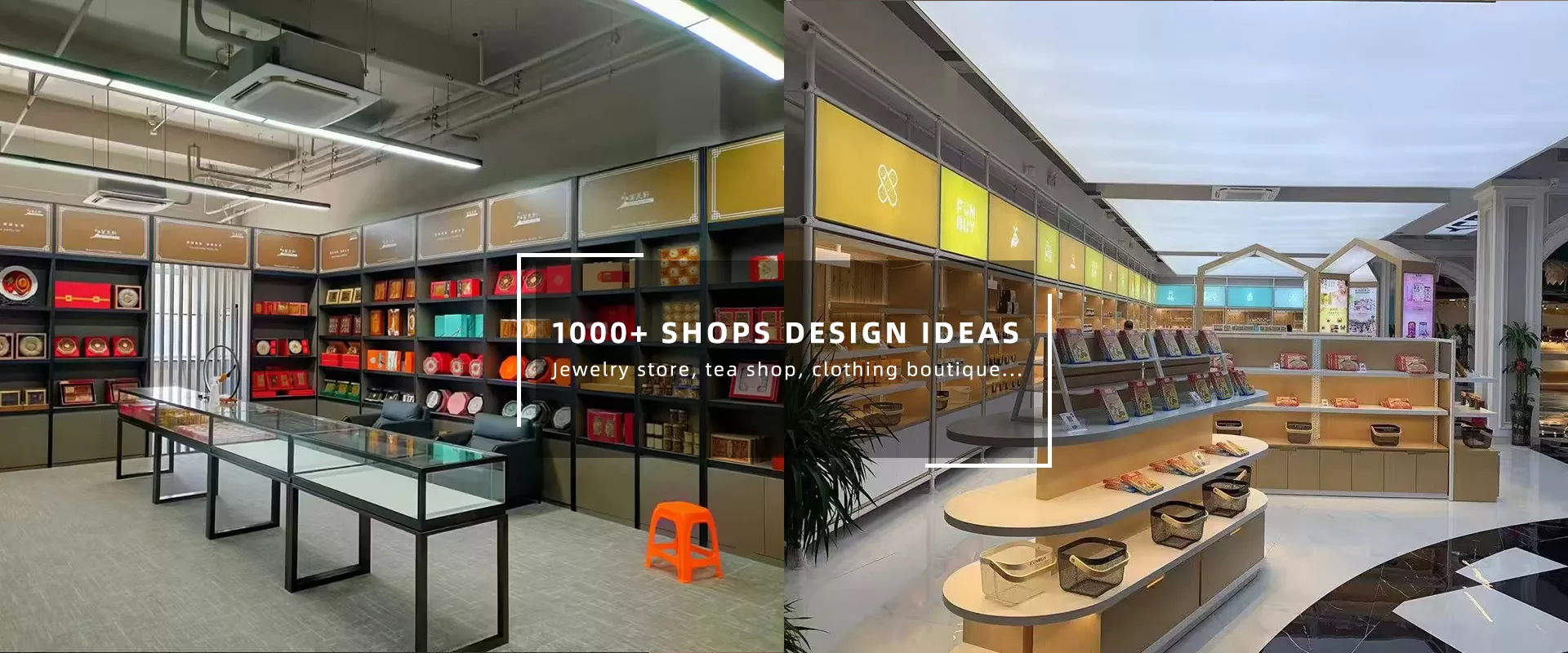 Fabrikant van sieraden displaykast