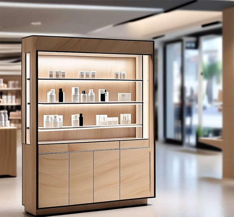 Hoe zal onze productkast voor productcosmetica opvallen op de internationale markt?