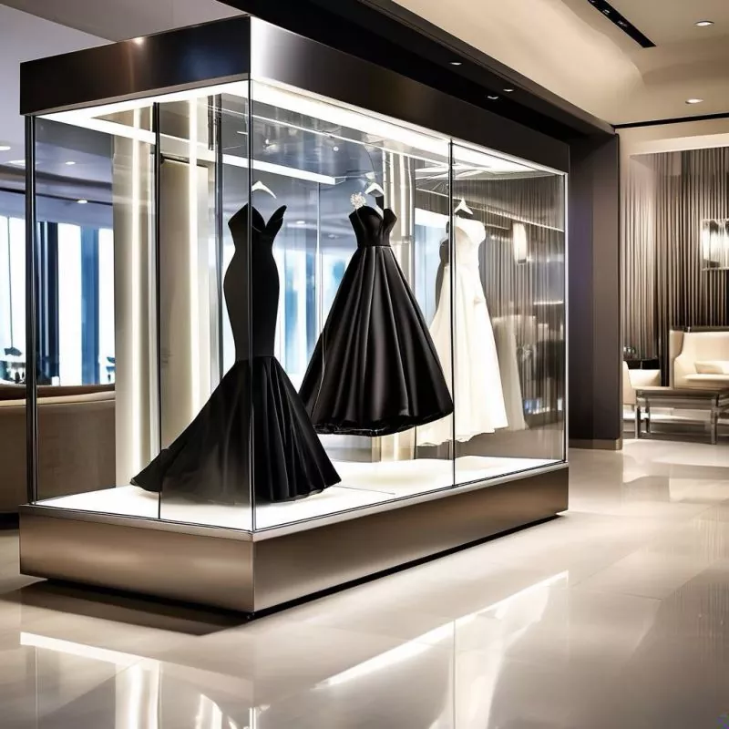 Waarom zou u een roestvrijstalen displayrek voor trouwjurken voor uw winkel kiezen Waarom zou u een roestvrijstalen displayrek voor trouwjurken voor uw winkel kiezen?