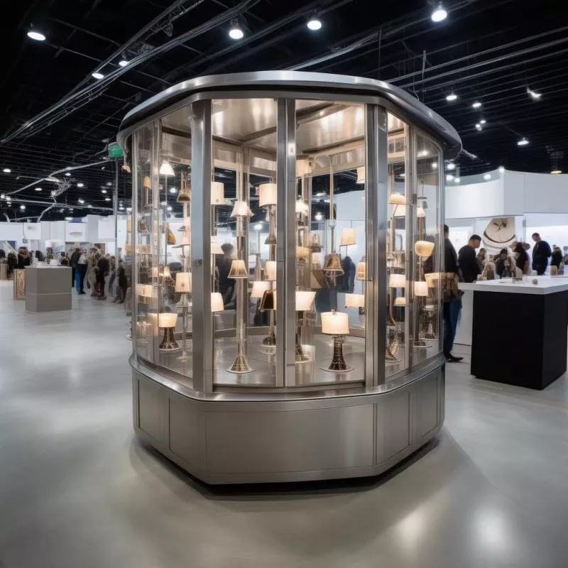 Waarom zou u een ijzeren roterende verlichtingsvitrinekast overwegen voor uw displaybehoeften?