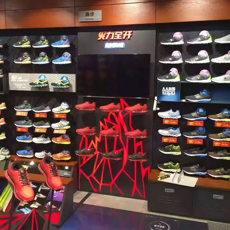 Schoenen venster display